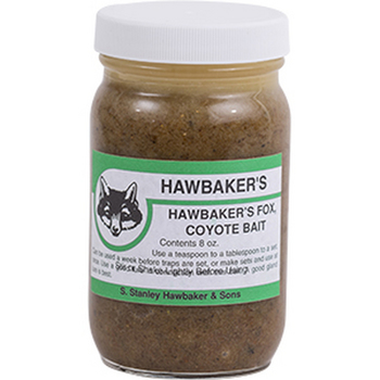 Hawbaker's Fox and Coyote Bait- 8 Ounce #HAWBFC14